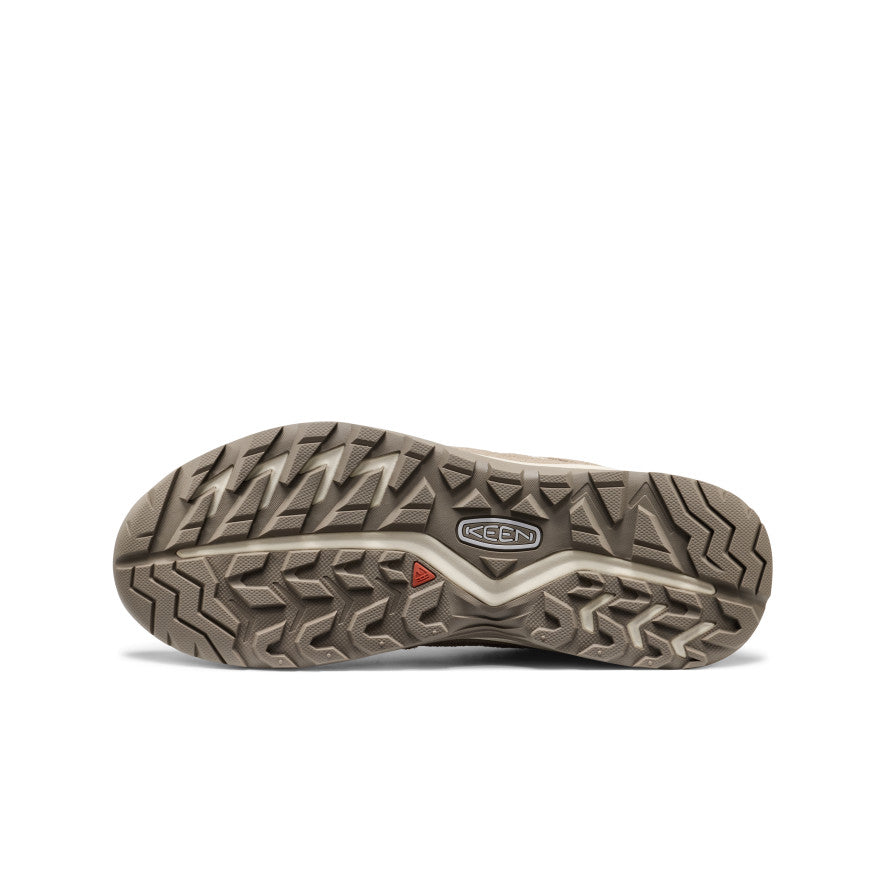 Vīriešu Hightrail ventilējamie pārgājienu apavi Brindle/Cream Gold