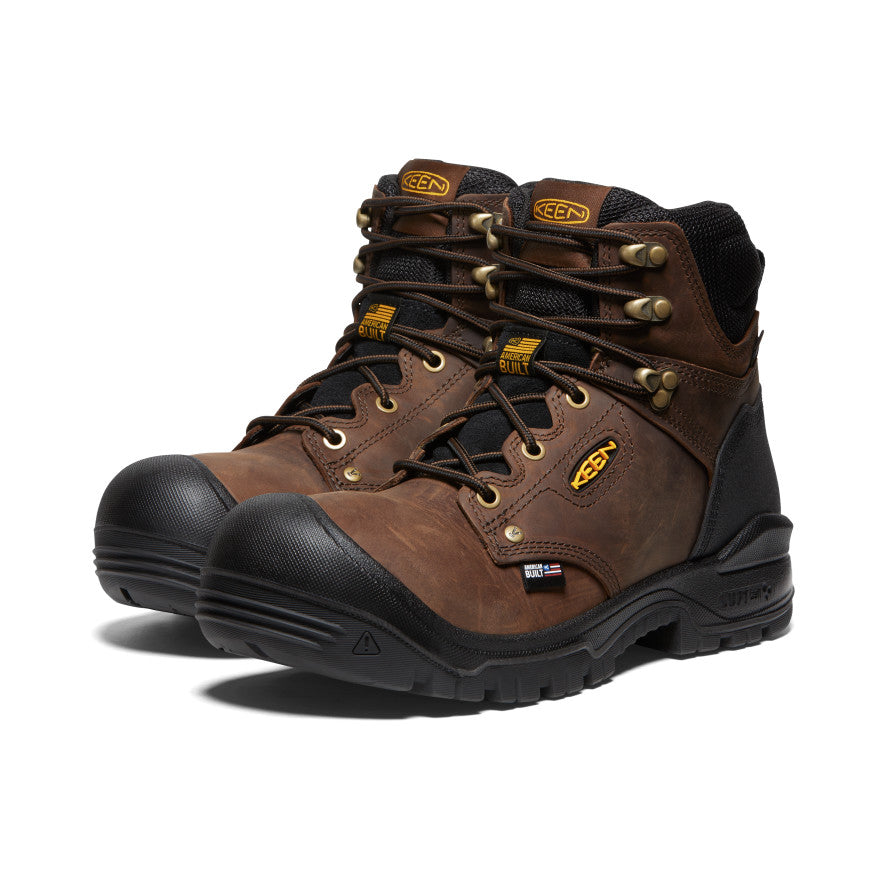 Vīriešu zābaki Independence 6" Waterproof (bez purngala aizsarga) Dark Earth/Black