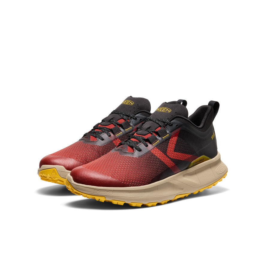 Red Ochre/Black
