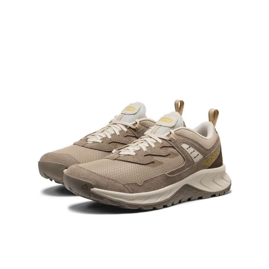 Vīriešu Hightrail ventilējamie pārgājienu apavi Brindle/Cream Gold