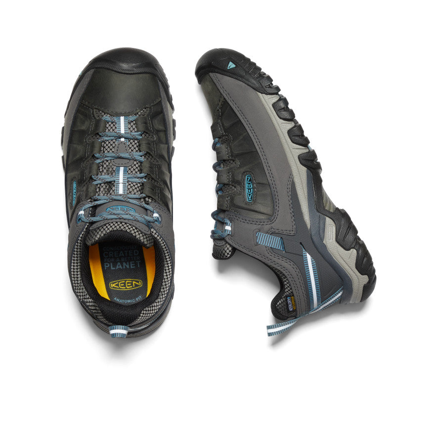 Women's Targhee III Waterproof Magnet/Atlantic Blue - Image 4