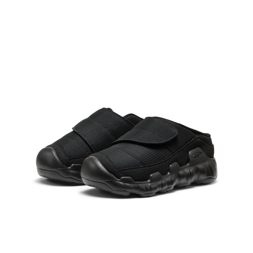 Mazgabarības bērnu apavi Hypowser Wrap Black/Black