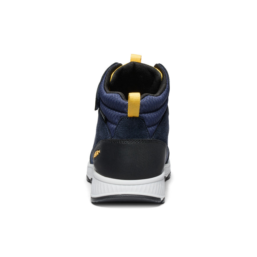 Big Kids' Skua Waterproof Boot Naval Academy/Yolk Yellow
