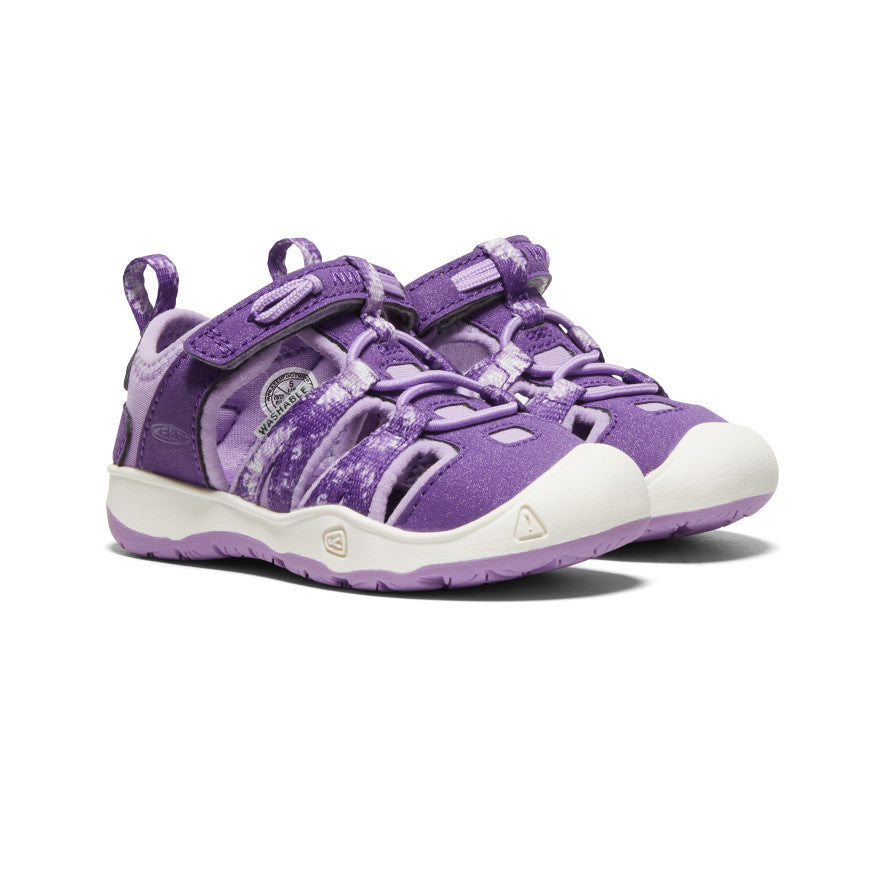Toddleru Moxie sandale Multi/English Lavender