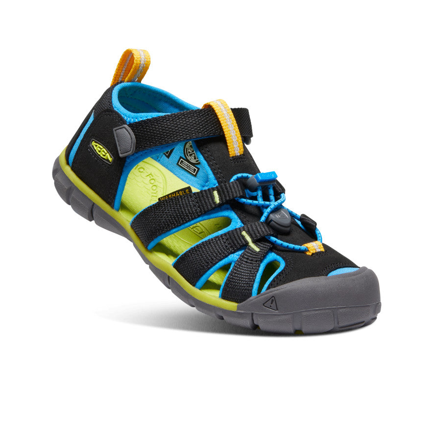 Big Kids' Seacamp II CNX Black/Brilliant Blue