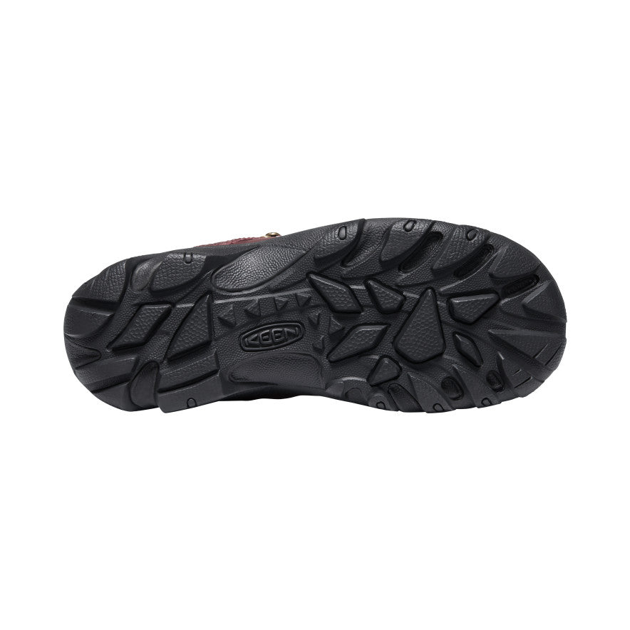 Sieviešu ūdensnecaurlaidīgie pārgājienu zābaki "Pyrenees" Tibetan Red/Black