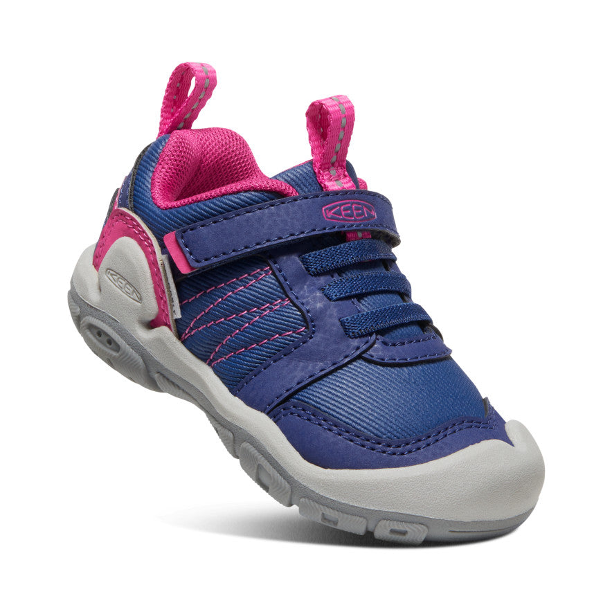 Toddlers' Knotch Peak Sneaker Blue Depths/Pink Peacock