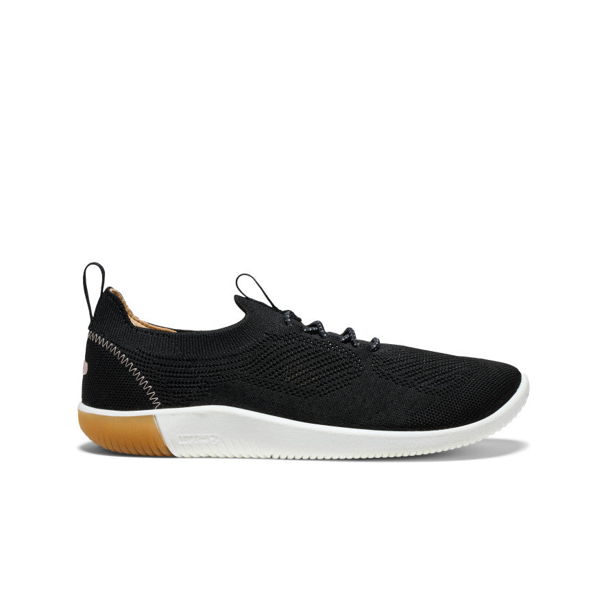 Sieviešu KNX adīti sporta apavi Black/Star White