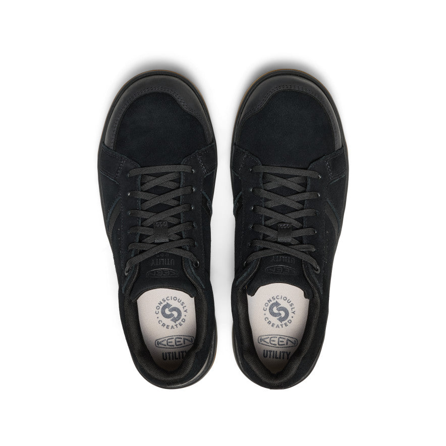 Men's Kenton ESD Work Shoe (Carbon Toe) Black/Gum - Image 4