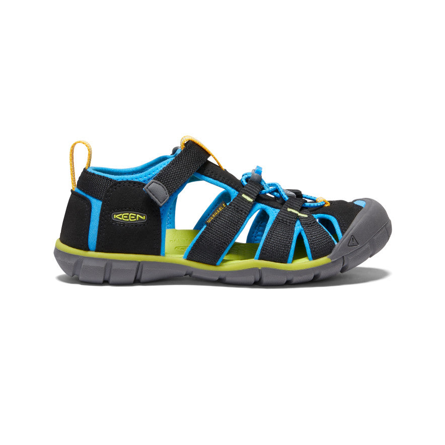 Big Kids' Seacamp II CNX Black/Brilliant Blue