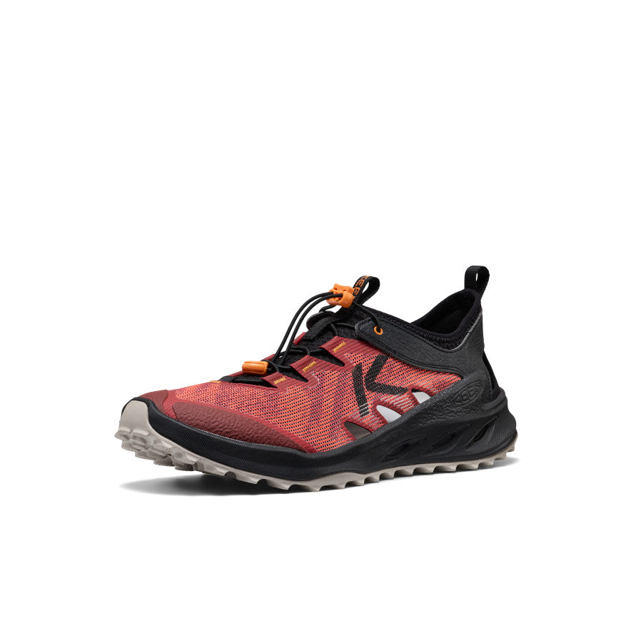 Garnet/Orange Peel