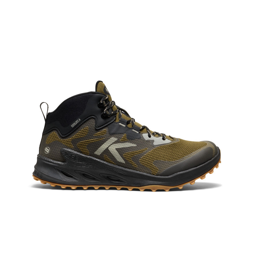 Vīriešu Zionic NXT ūdensnecaurlaidīgie pārgājienu zābaki Dark Olive/Black