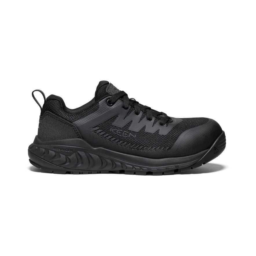 Sieviešu Arvada ESD darba sporta apavi (oglekļa purngals) Black/Black - Attēls 1