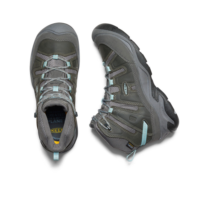 Women's Circadia Waterproof Boot Steel Grey/Cloud Blue - Image 4