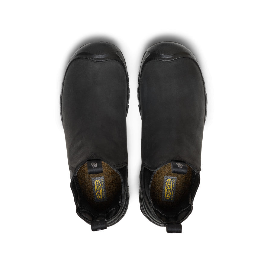 Vīriešu ūdensdrošie zābaki Anchorage IV Black/Black - Attēls 4