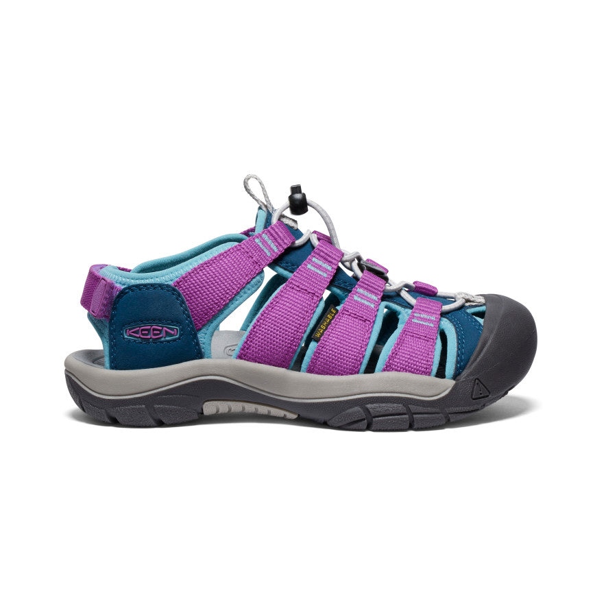 Lielākiem bērniem paredzētās sandales Newport Boundless Legion Blue/Willowherb