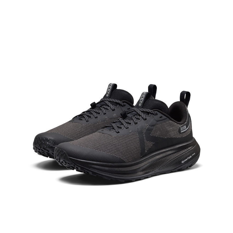 Vīriešu Roam taku skriešanas apavi Black/Black