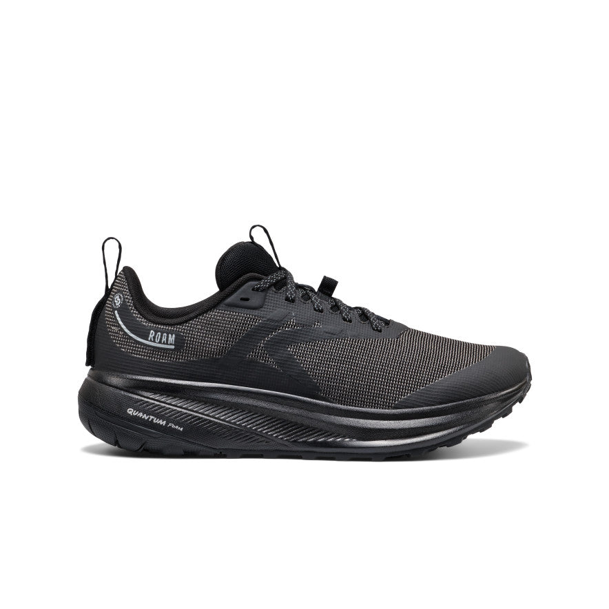 Vīriešu Roam taku skriešanas apavi Black/Black