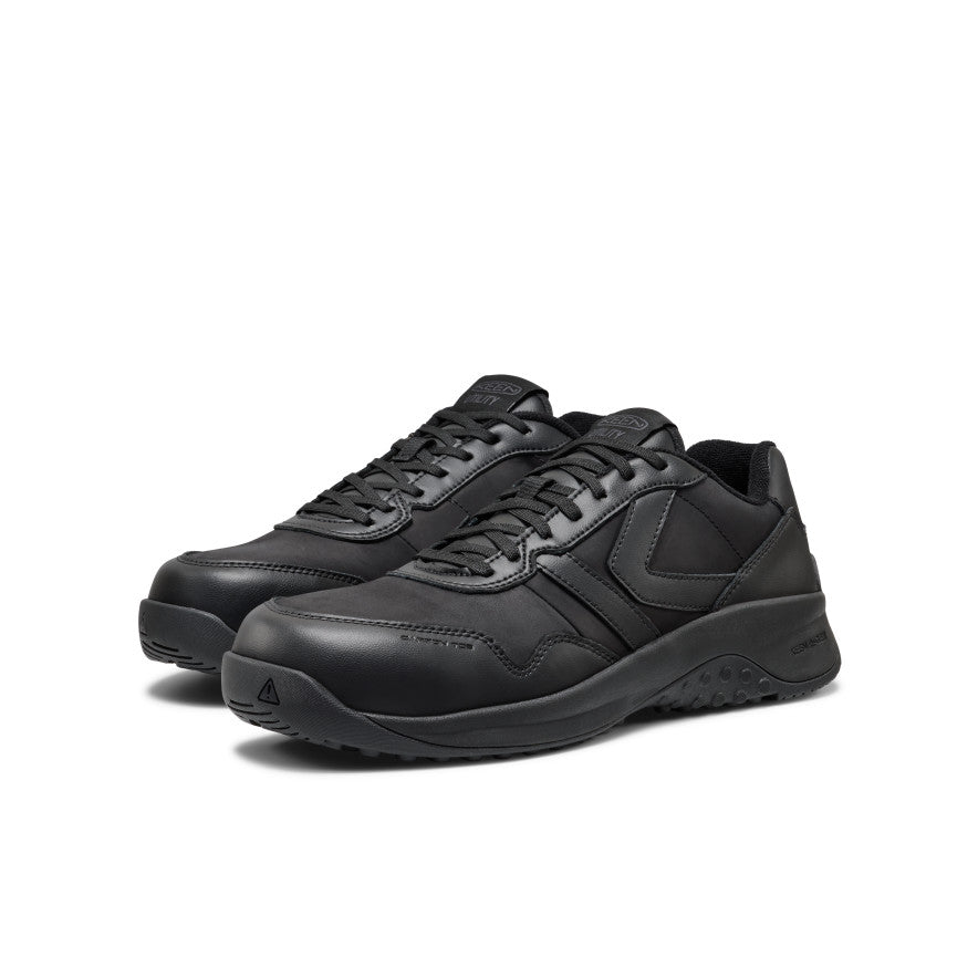 Men's KS86 Utility+ Work Sneaker (Carbon Toe) Black/Black - Image 2