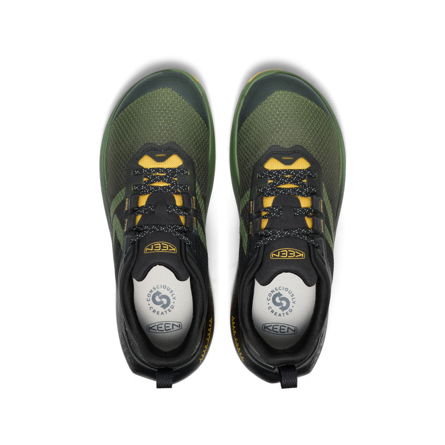 Vīriešu 450. sērijas apavi pārgājieniem bezceļa apstākļos Bronze Green/Black