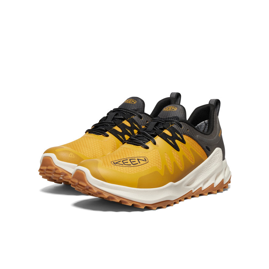 Men's Zionic Waterproof Hiking Shoe Golden Yellow/Black