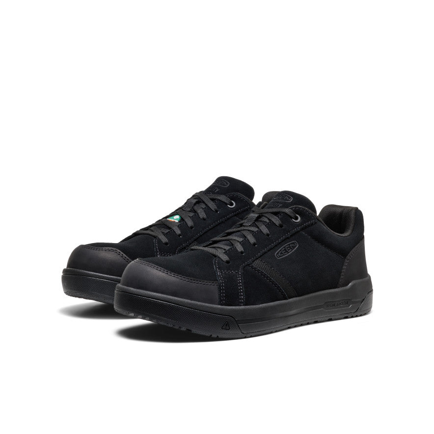 Vīriešu CSA Kenton+ ESD darba apavi (oglekļa purngals) Black/Black - Attēls 2