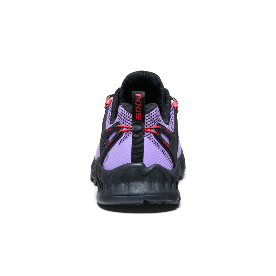 Sieviešu ūdensnecaurlaidīgie apavi NXIS EVO Paisley Purple/Poppy Red