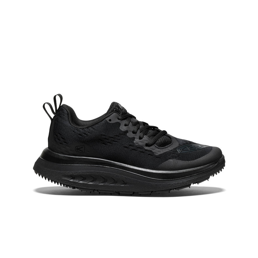 Sieviešu pārgājienu apavi WK400 Triple Black