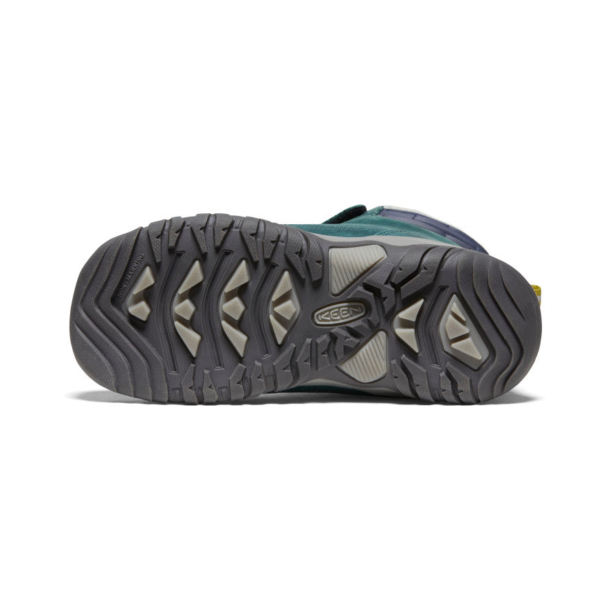 Big Kids' Kanibou Waterproof Winter Boot Deep Lagoon/Jazzy