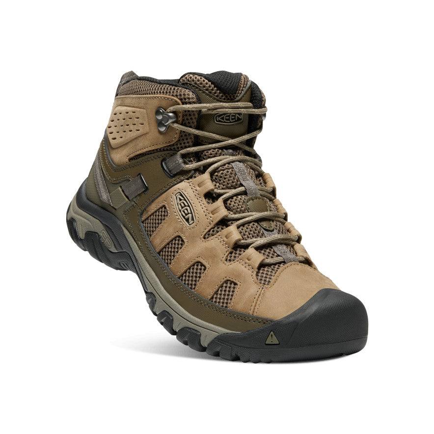 Vīriešu Targhee Vent Mid Olivia/Bungee Cord - Attēls 3