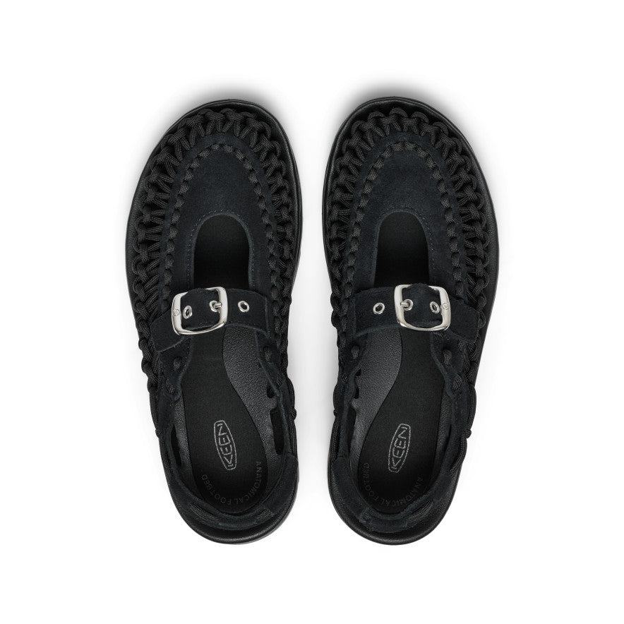 Uniseksa UNEEK PLT Mary Jane kedas Black/Black