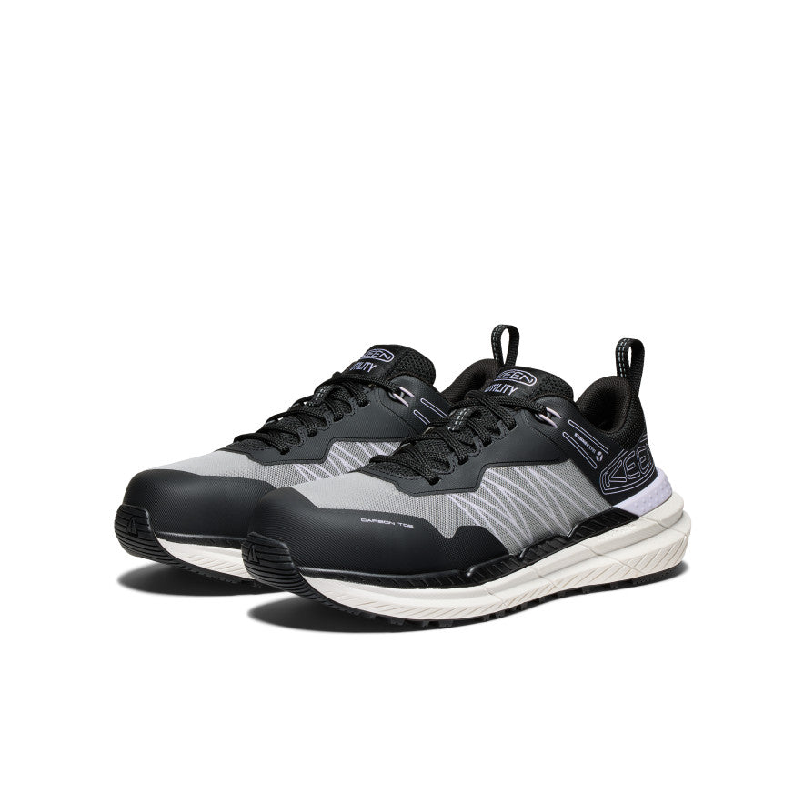 Sieviešu darba sporta apavi Speedworks (ar oglekļa purngalu) Thistle/Black - Attēls 2