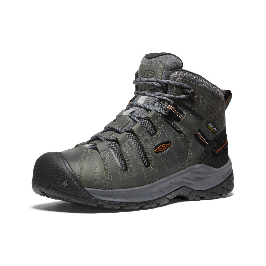 Vīriešu Flint II Waterproof Mid (mīkstais purngals) Steel Grey/Tortoise Shell