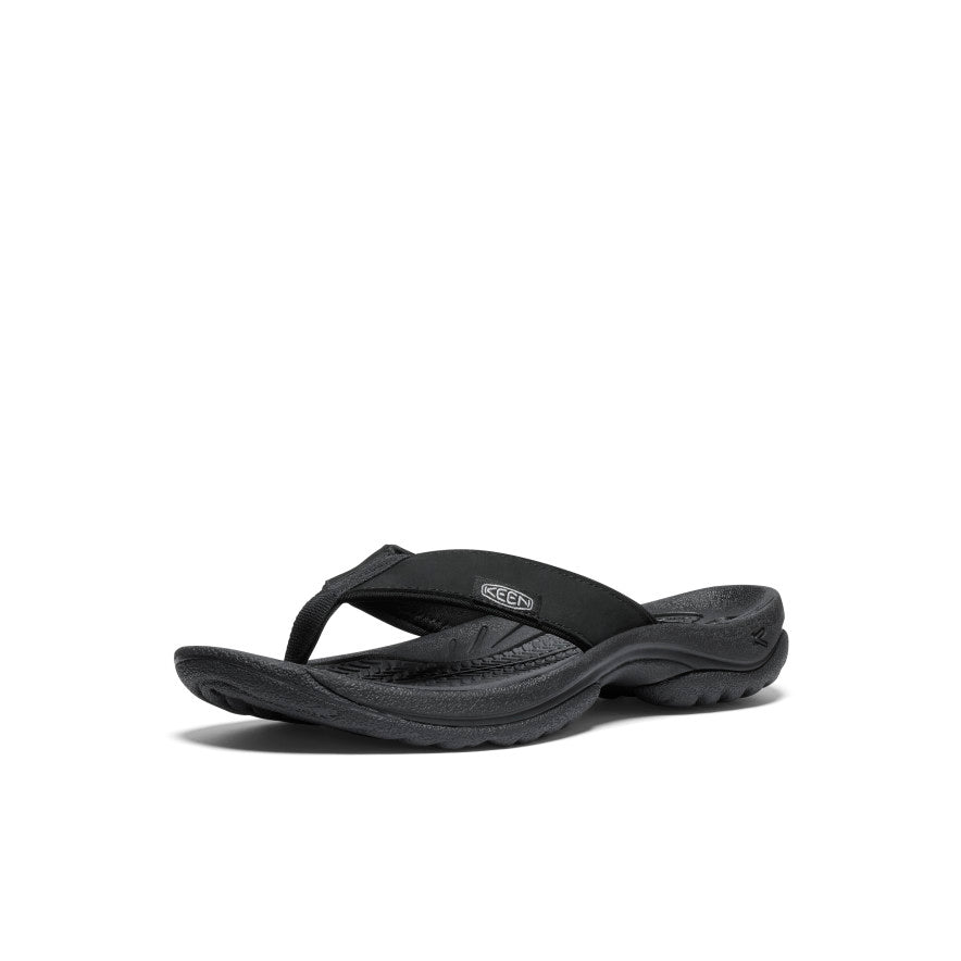 Sieviešu Kona ādas iešļūcenes Black/Vapor