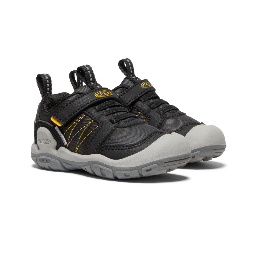 Toddlers' Knotch Peak Sneaker Black/Keen Yellow - Image 2