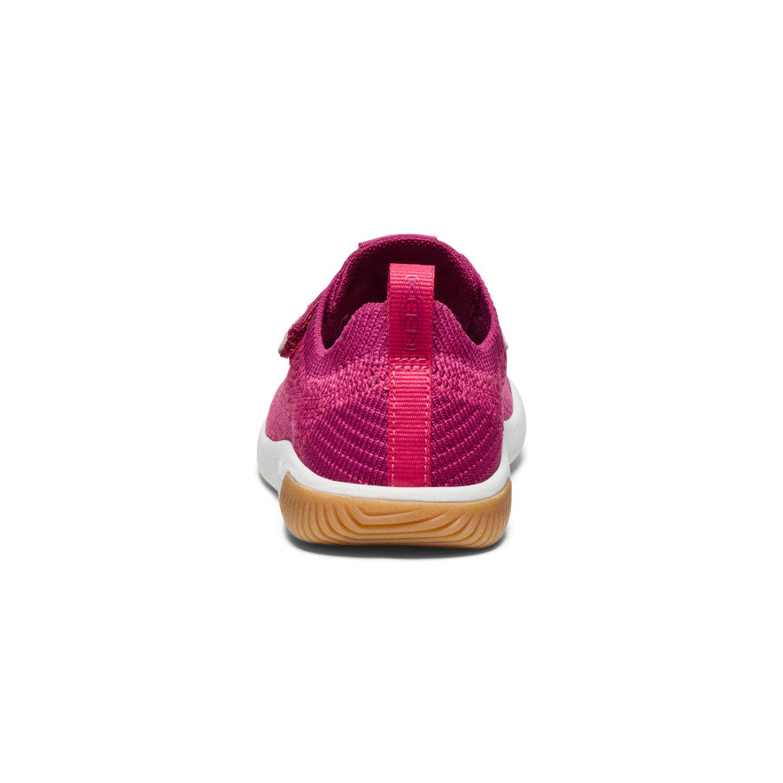 Little Kids' KNX Knit Double Strap Beaujolais/Raspberry - Image 5