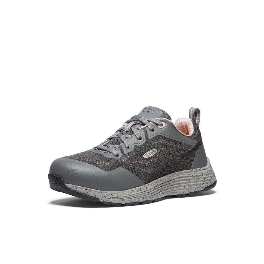 Sieviešu Sparta 2 (Alumīnija purngals) Steel Grey/Peach Whip