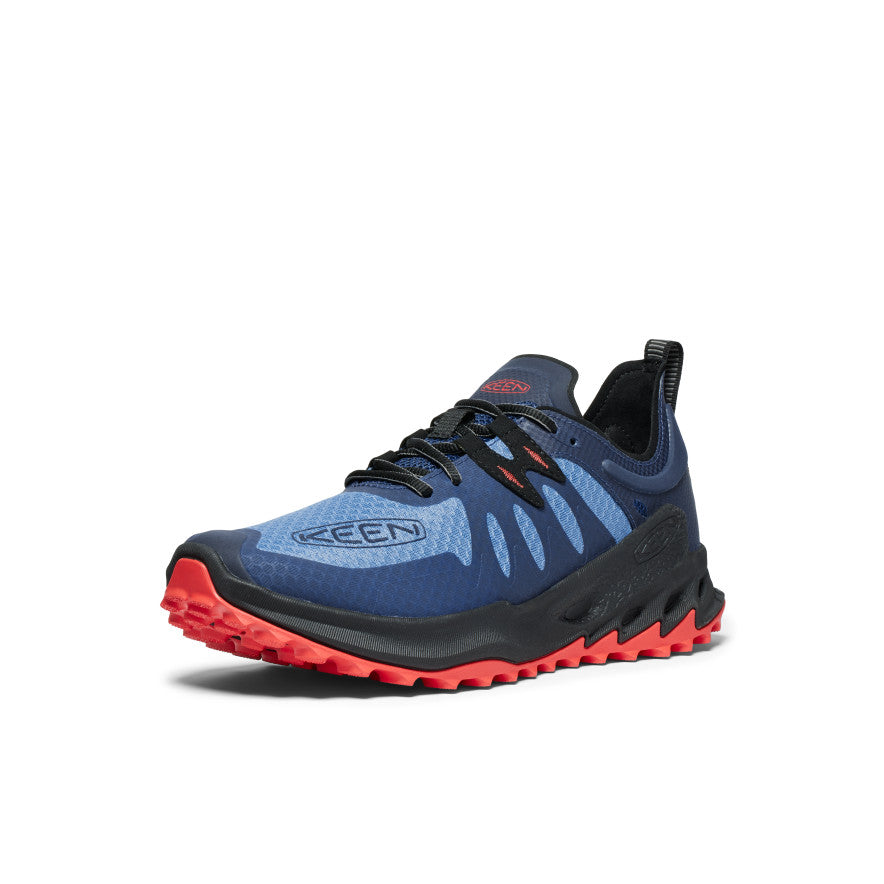 Vīriešu pārgājienu apavi Zionic Speed Coronet Blue/Poppy Red