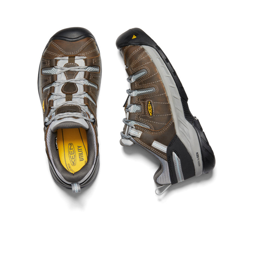 Women's CSA Flint II (Steel Toe) Cascade Brown/Surf Spray - Image 4