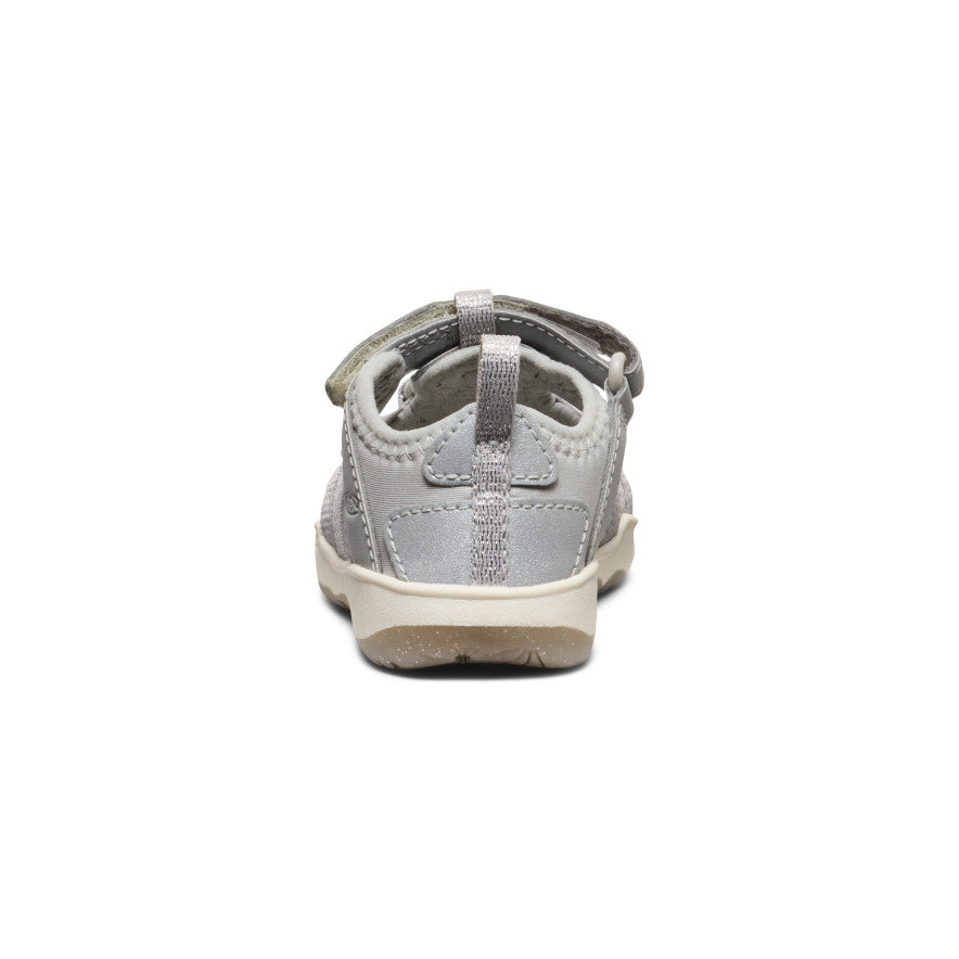 Toddleru Moxie sandale Silver