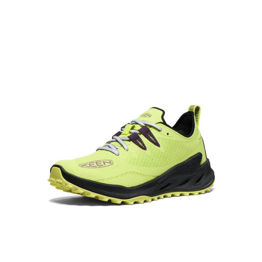 Women's Zionic Speed Hiking Shoe Daiquiri Green/Plum Perfect