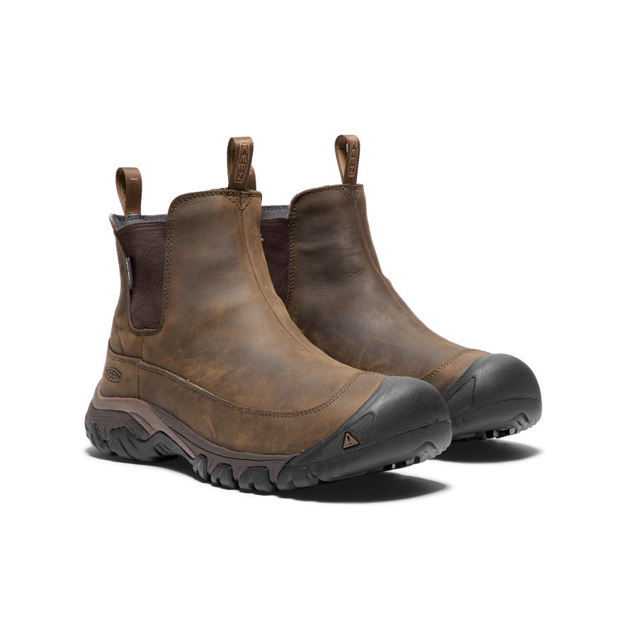 Men's Anchorage III Waterproof Boot Wide Dark Earth/Mulch - Image 2