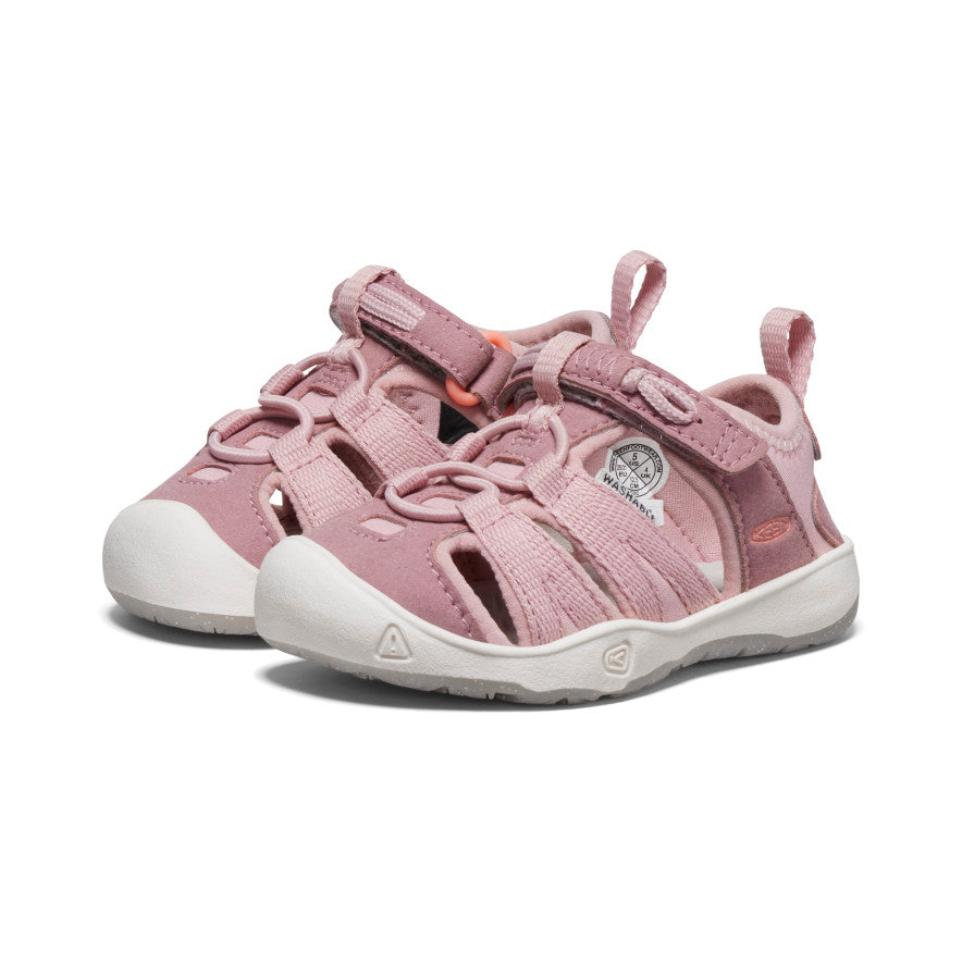Toddleru Moxie sandale Nostalgia Rose/Papaya Punch - Attēls 2
