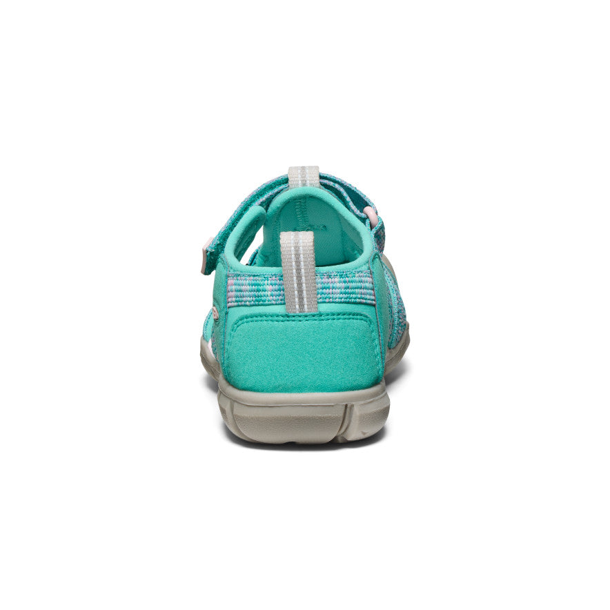 Big Kids' Seacamp II CNX Bright Aqua/Giggle Pink