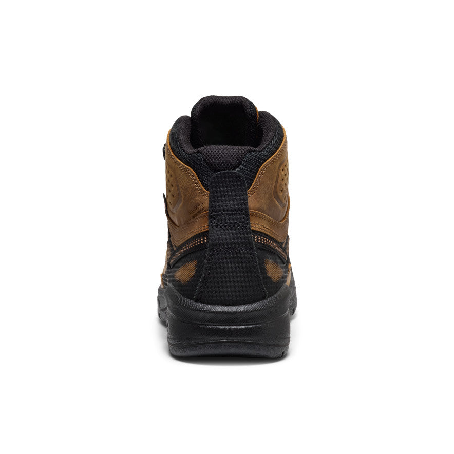 Men's Targhee IV Waterproof Work Boot (Soft Toe) Belgian/Black - Image 5
