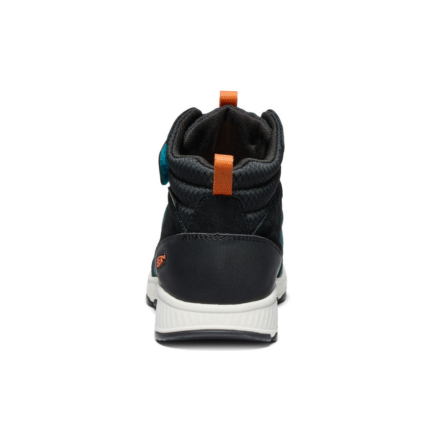 Big Kids' Skua Waterproof Boot Ponderosa Pine/Gold Flame - Image 5