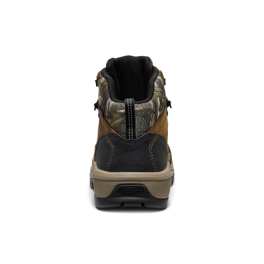 Women's Skokie Waterproof Work Boot (Soft Toe) Camo/Black - Image 5