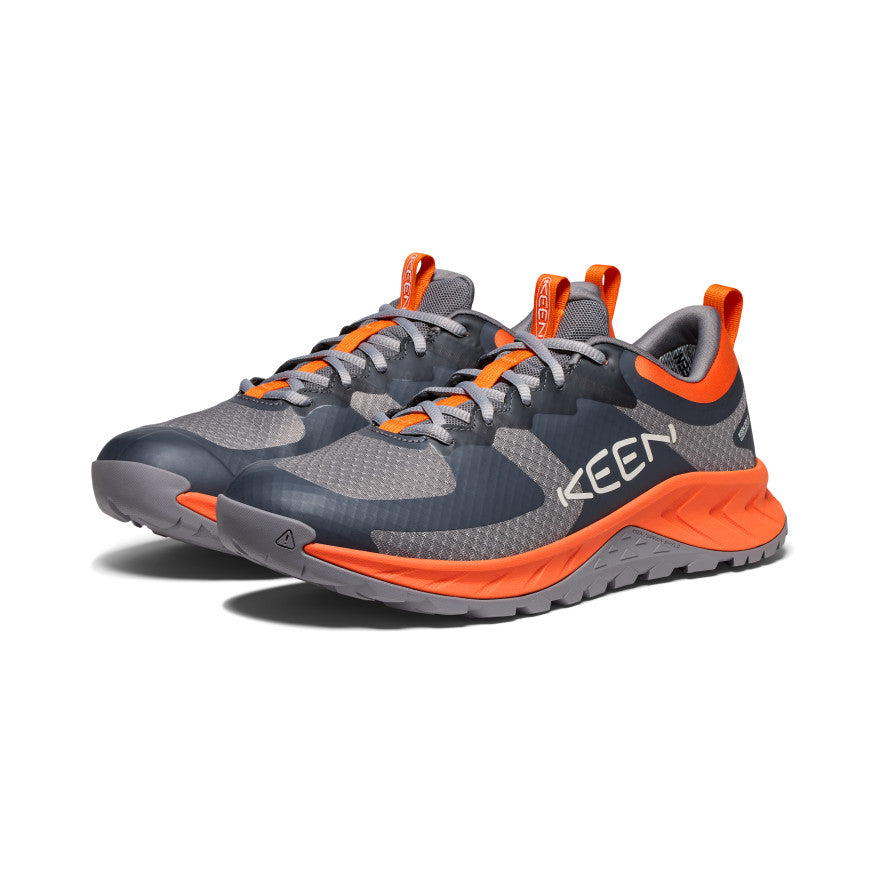Steel Grey/Scarlet Ibis