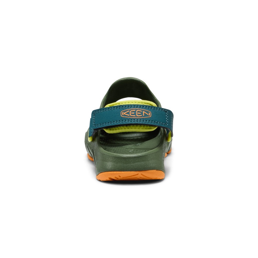 Big Kids' HyperFLT Clog Bronze Green/Orange Peel