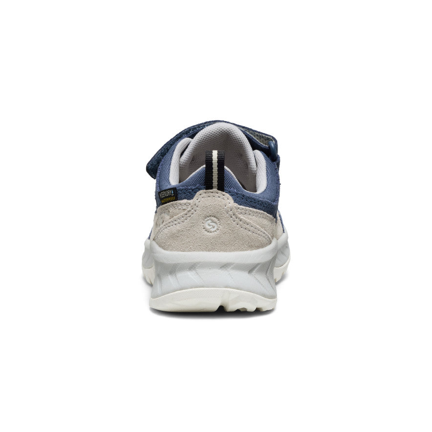 Bērnu ūdensnecaurlaidīgi pārgājienu apavi “Hightrail” Vintage Indigo/Alloy